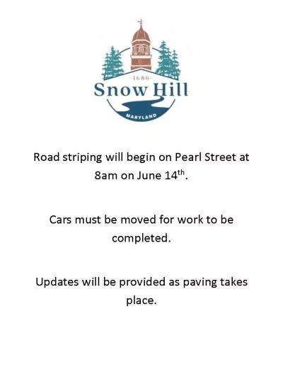 Pearl Street Closure