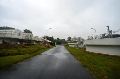 Wastewater Treatment Plant equipment and operations